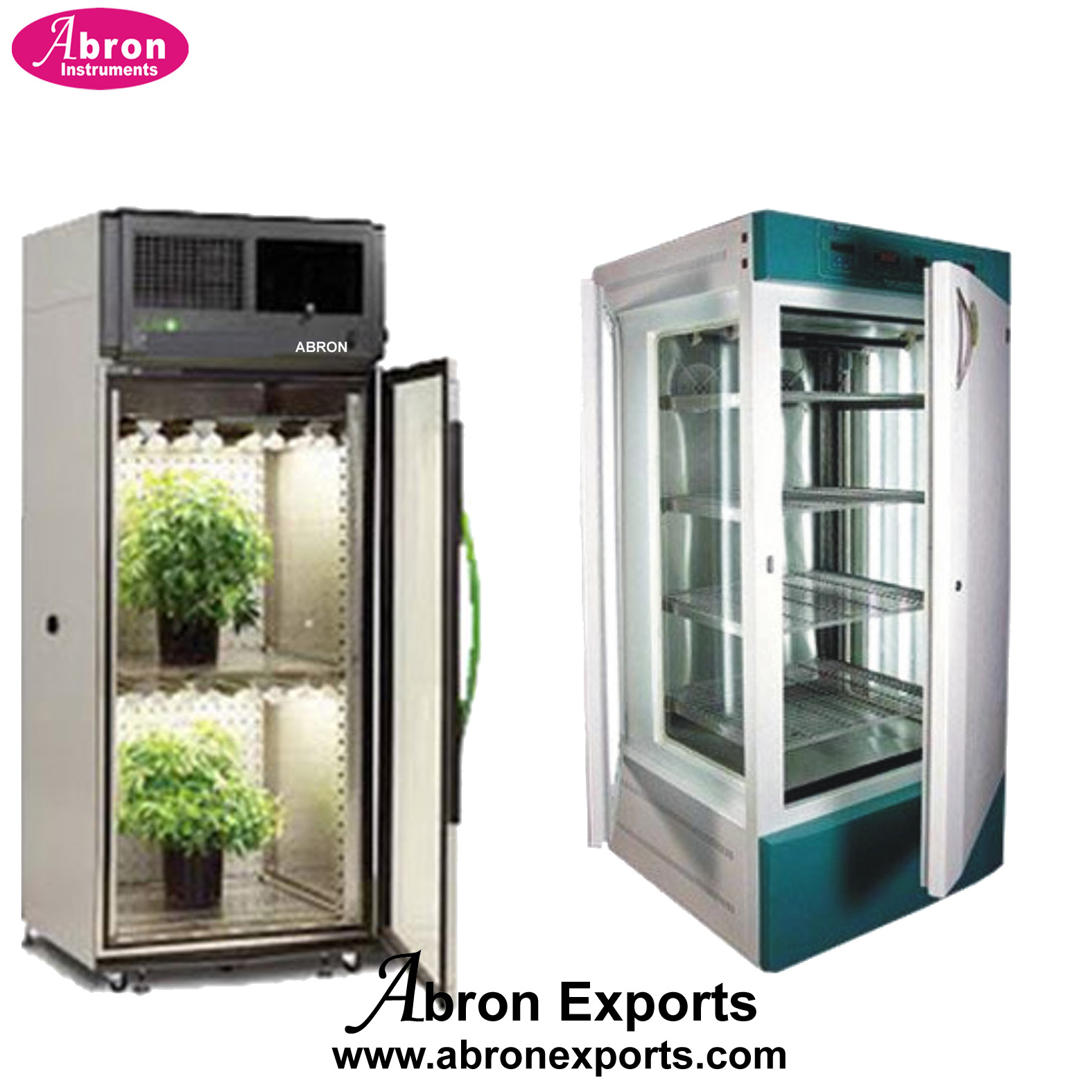 Plant Growth Chamber Digital 340 Lit 10 CFT SS Chamber Digital Temp+Humidity +Light Entomological Abron AC-327PG10 